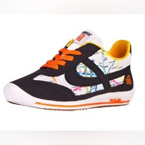 Panam 50-year México City Subway Anniversary Map Print Women's Sneakers